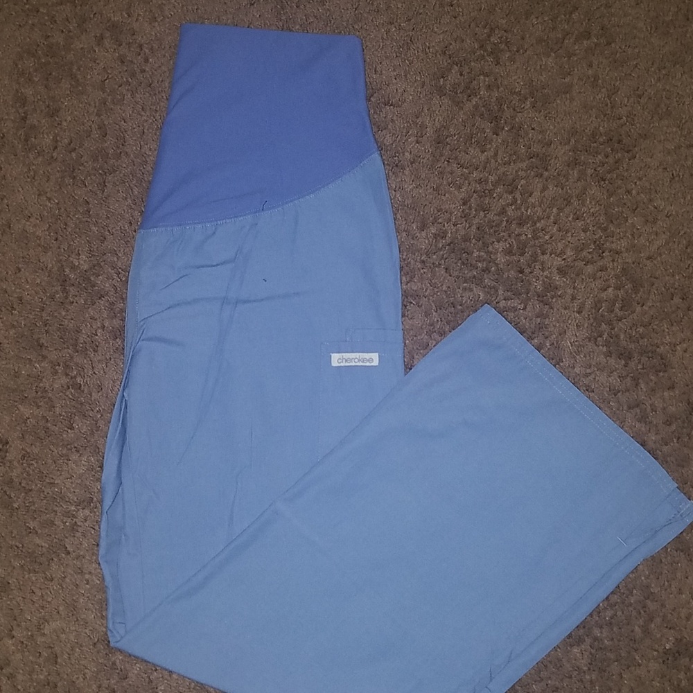 Maternity scrub pants